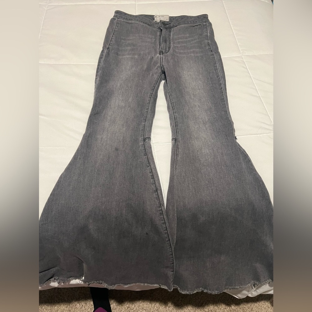 Free People Float on Flare jeans